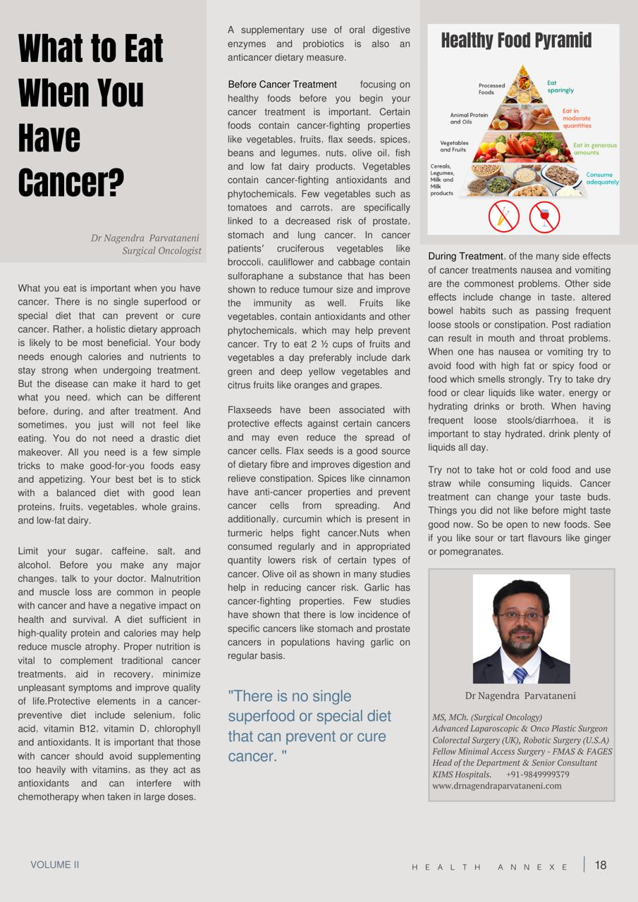 about cancer treatment