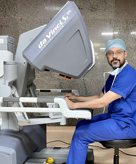 best Robotic Surgeon in South india